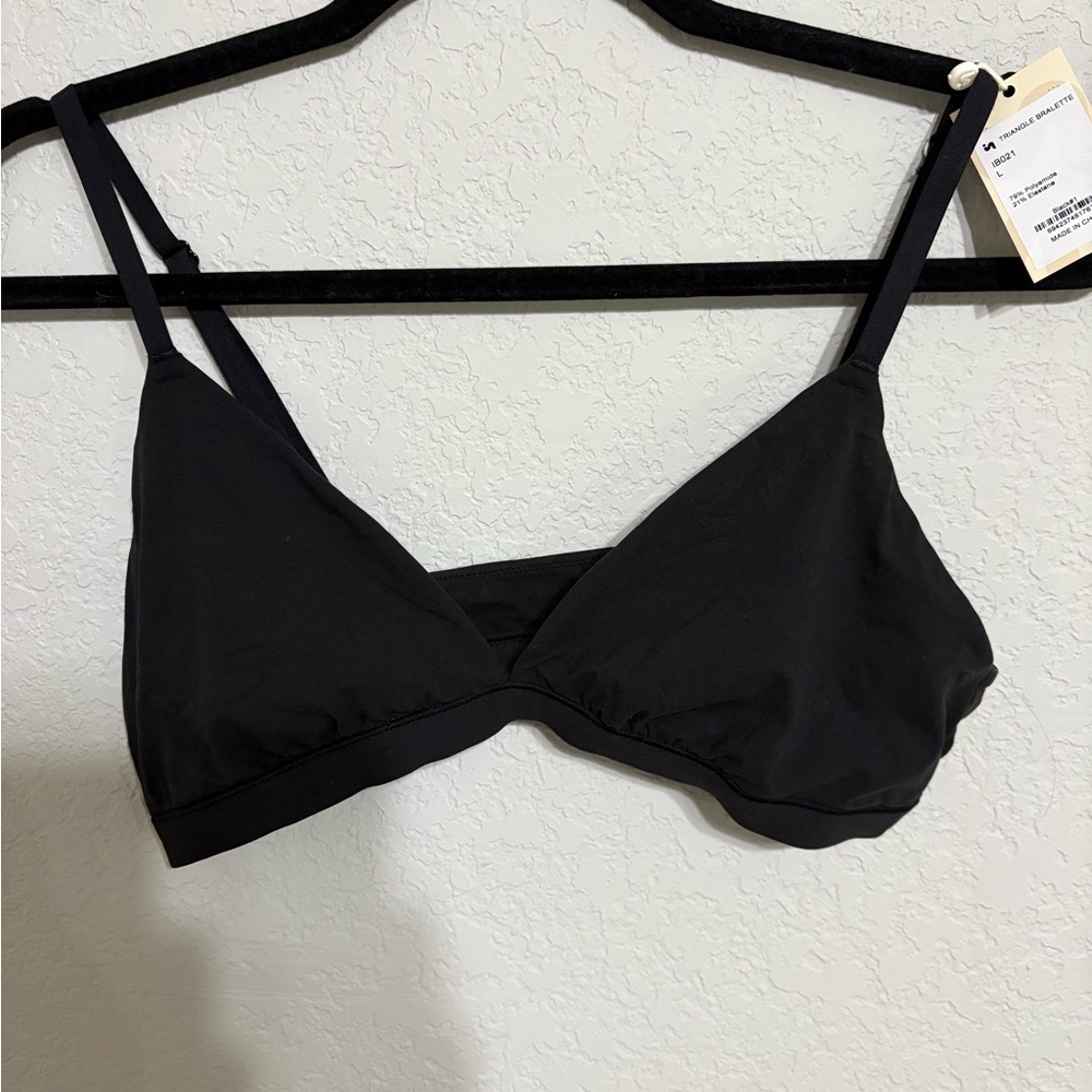Classic Black Women's Bralette